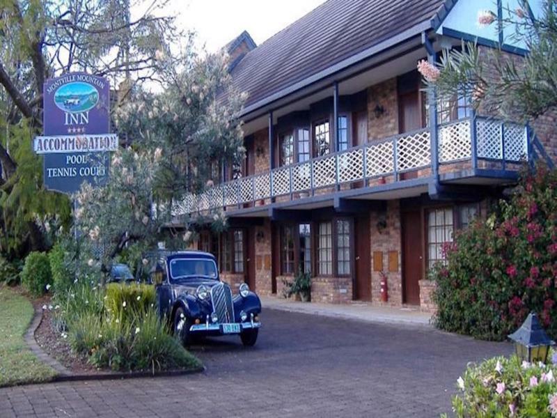 Montville Mountain Inn Extérieur photo