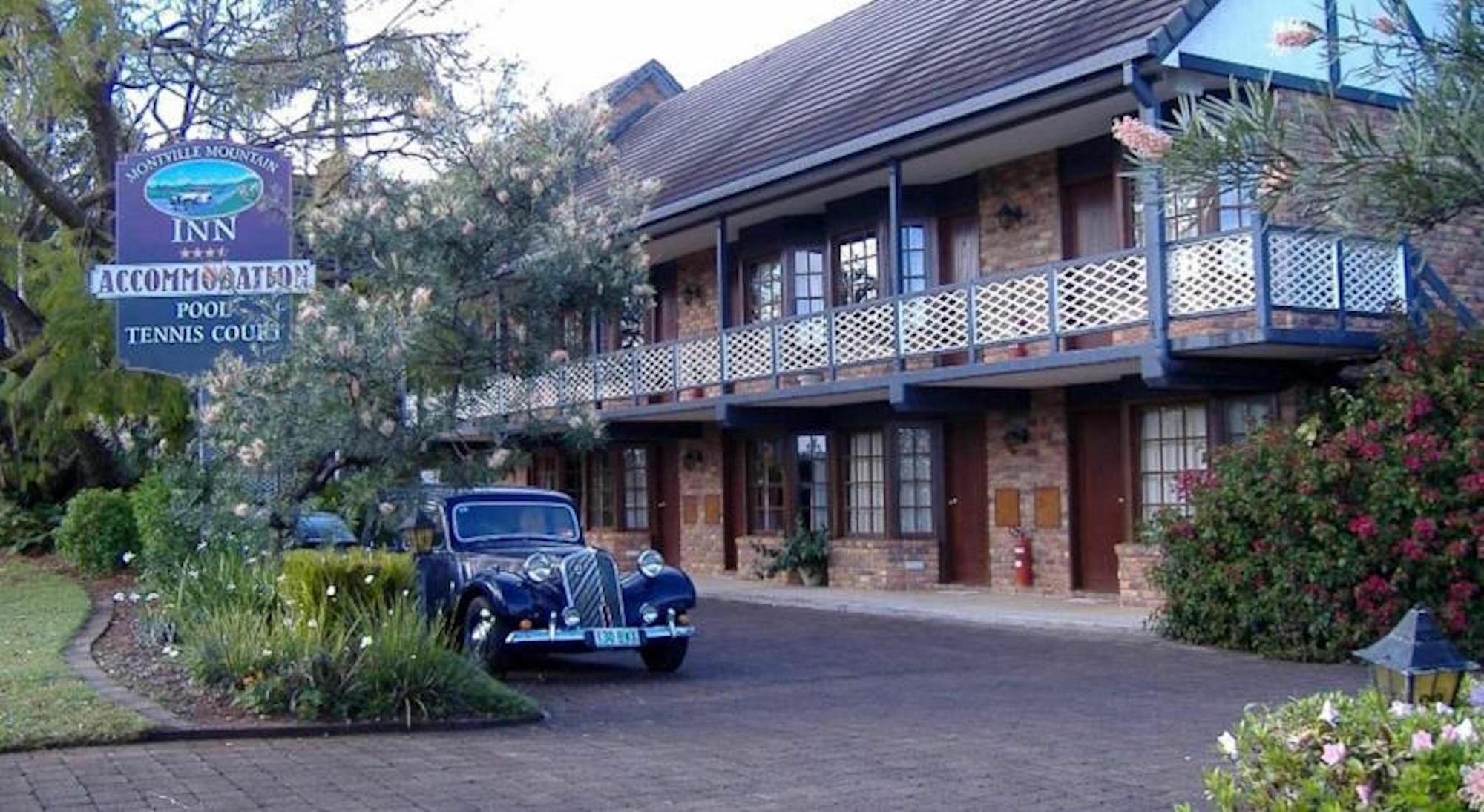 Montville Mountain Inn Extérieur photo